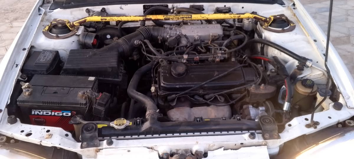 السلام عليكم النتره دمعه 94 شواصي شركة السياره جاهزه خير من الله سعر 42وبيها مجال  عنوان ديالى قضاء الخالص ***********
