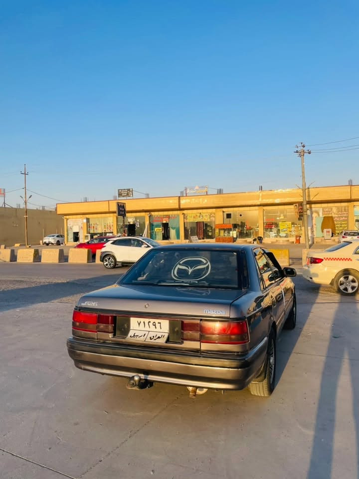 Mazda 626
مازدە ٦٢٦ سندوق
مۆدێل ١٩٩٠ 
سەیارەکە بێ لێدرانە 
مەکینە ١٢ بەخە
تەبرید سارد و گەرم 
ناو خورفەیکی لۆکی تیدایە 
چوار جام کارەبای 
کارەبایەت و گێرو مەکینەو کلاجی بەشەرت 
سەیارەکە بێ مەسرەفە ٤ تایەو ویلی نوێ 
یەک تۆز دەنگی بتلی تێدایە
گۆڕینەوەش دەکەم
نرخی 41$ مەحامەلەیکی برایانە
***********

