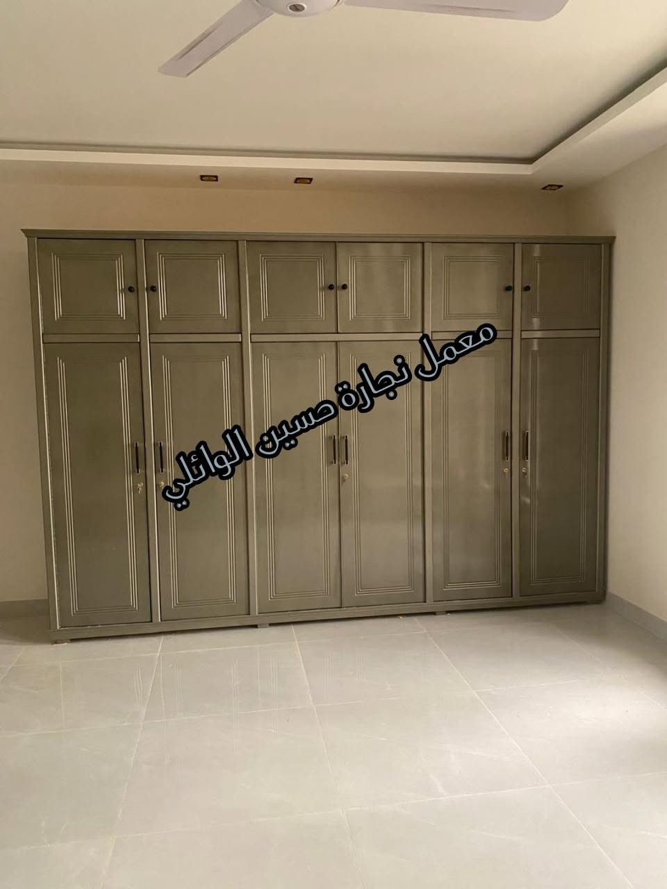 جديد معمل نجارة حسين الوائلي 
نتمنى ان تنال اعجابكم ورضاكم 
للاستفسار الاتصال على الرقم


**إذا كنت صاحب هذا الإعلان وتريد حذفه لأي سبب، رجاءا أرسل رسالة إلى الدعم الفني**