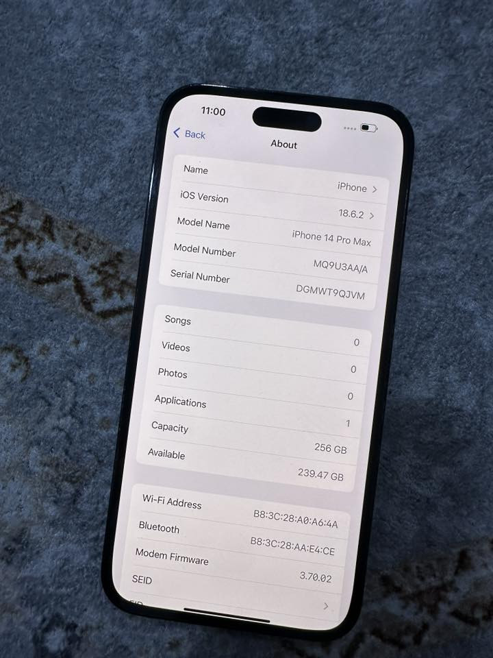 14promax 
256کیکا
بطاریە ٨٢بلادی  جهاز شرق اوسط AAA 
لون اسود کلە بلادی و مامفتوح شرط کلشي سعر ٨٠٠ قفل قفل مستعجل بیع 
کرکوک 
***********
