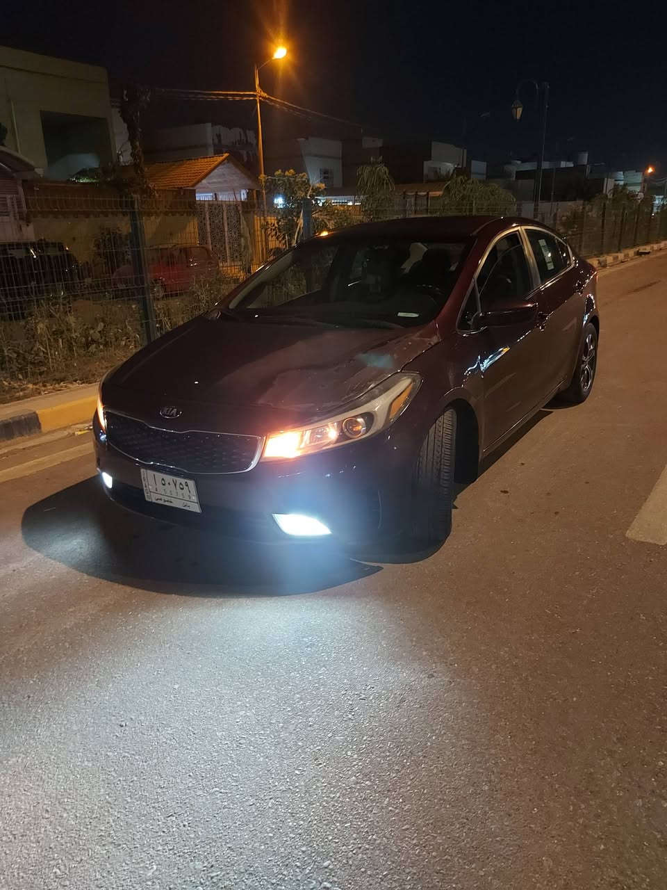 السلام عليكم كيا فورتي للبيع او مراوس حسب القناعه موديل ١٨ مكينه الفين دوش حادث جاملغ السايق وربع البنيد وقبق الجنطه مبدل سياره نضيفه استخدام شخصي مسويلهه ادامه كامله  ماشيه ١١٥ ميل تحكمات ستيرن جهتين كامره بلاديه مكاني نجف للاستفسار *********** صور الحادث موجوده
