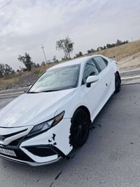 كامري موديل 2024 SE ضرر جاملغ وبونيد رقم صلاح الدين معوقين اسوي وكالة ...