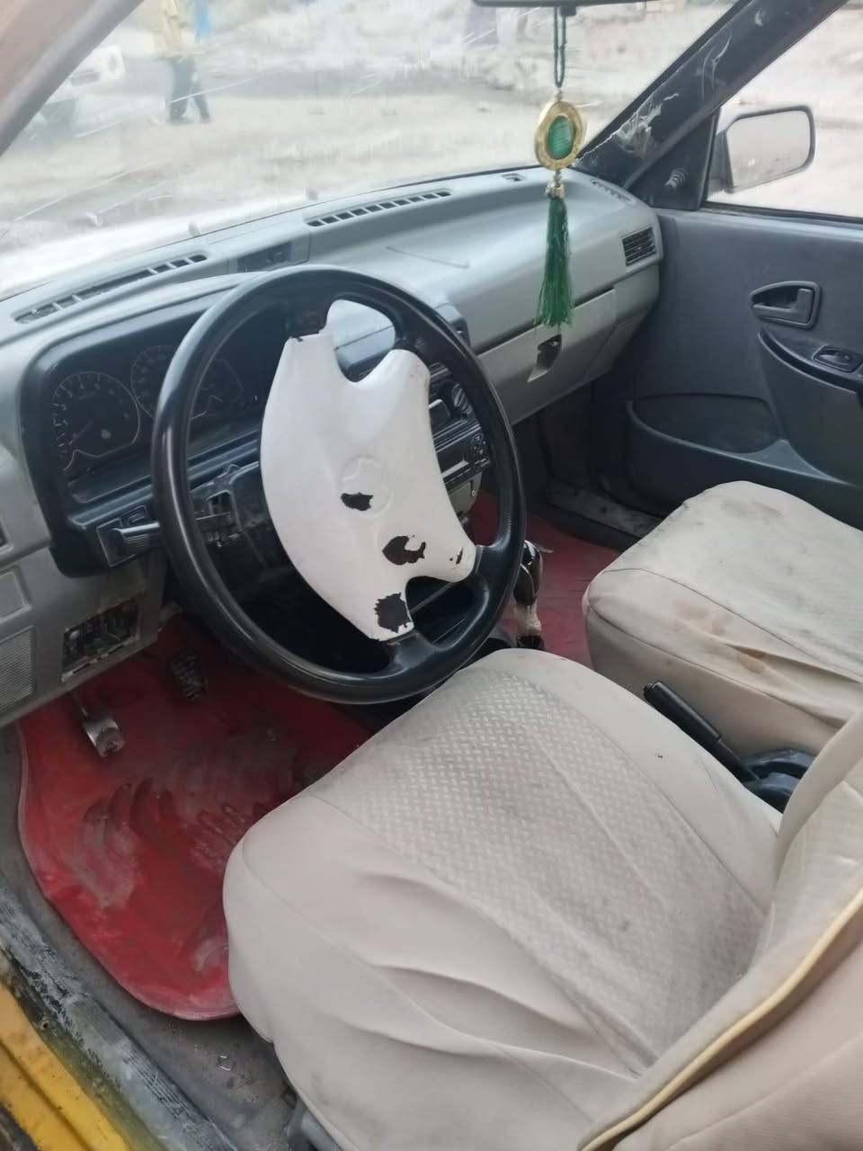 سلام عليكم سايبا موديل 2010 مكينه كير برايد السعر 14 هيئة وغرامات على المشتري الشراي ***********
