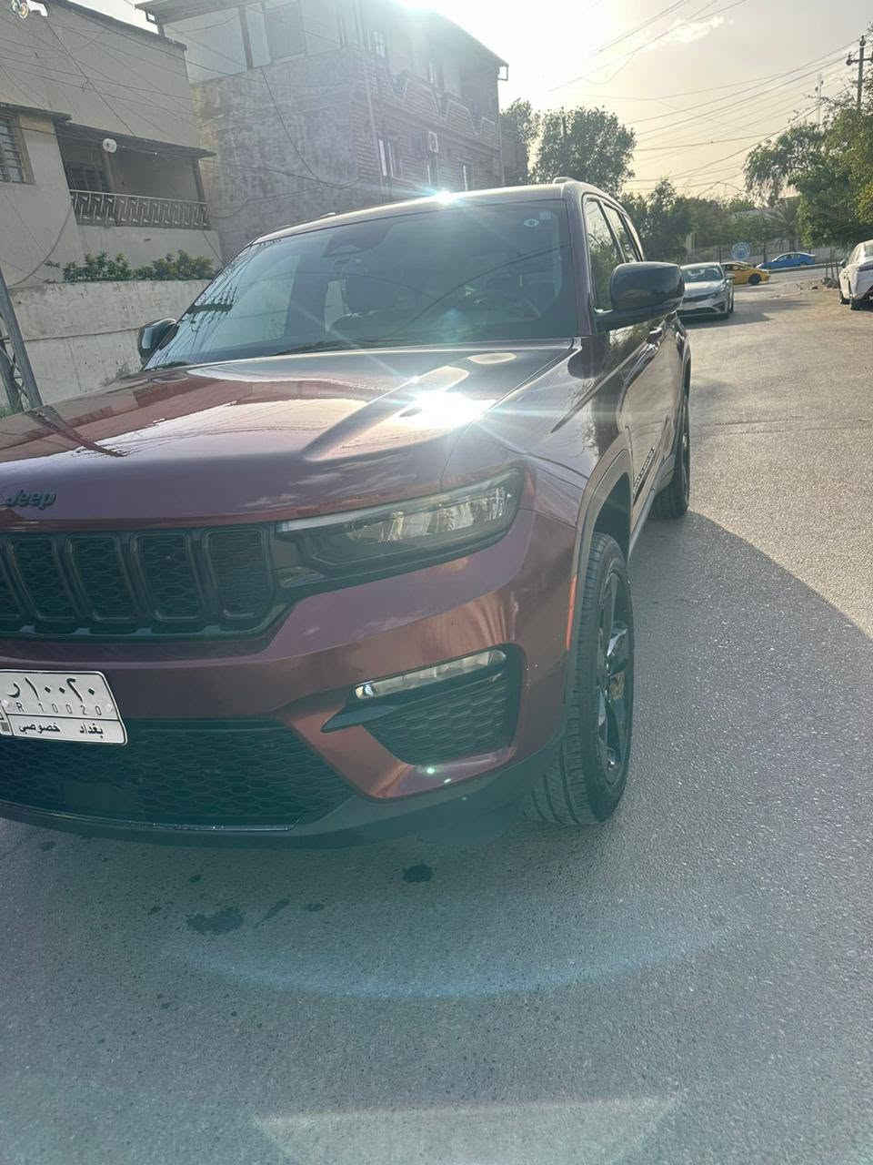 جيب موديل 23 حادثها لحيه مال دعاميه فقط ماشيه 45 لمتد سياره  رقم مميز بغداد مكينه 6 سلندر سياره فول موصفات ماعدى لفتحه 5 راكب سياره بلك ادشن عليها بلاد كير مكينه كفاله بدون ايرباك بدون تبديل بدون صبغ كفاله سياره سعر 305 وبيها مجال للاستفسار رقمي ***********
