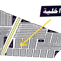 قطعة أرض • مقاطعة الداخلية ٦٨٥٥ • ناصريه صوب الشاميه