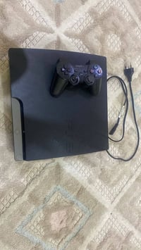 بلي 3 سلم  نضام مكاتب ، 500G كامل ملحقات نظيف جدا  جوستك عدد 2 كوبي بي...