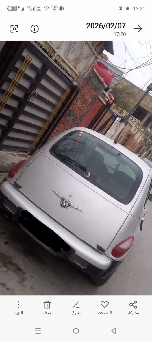 دوج كرايسلر 2003 كير و مكينه نظاف سياره جاهزه رقم واسط انكليزي باسمي و سنوية جديدة لحد 2030 .  السعر 33 ، الرقم اتصال و واتساب *********** ، مكاني بغداد.. مكلف بالنشر
