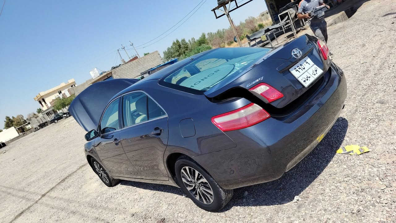 سلام عليكم ورحمة سياره كامري 2009 أمريكي كلين سياره رقم سليمانيه تحويل مباشر كير محرك بشرط طخم تاير سياره نضيفه فقط صفحه سكن باب وره بي شخوط مكان سياره ناحية جباره سعره 120 وبي مجال شويه علي غرامه 5 ورقات تنزل من سعر ***********
