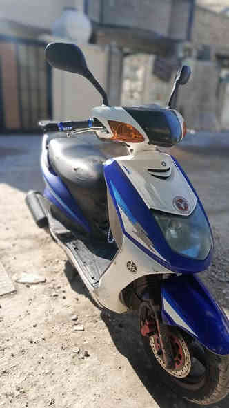 سلام عليكم دراجه سكنس نثيه 140 دراجه كلها ختم واحد كفرات بلادي مكينه ناعمه السعر 550 و مراوس  المكان الزعفرانية الاستفسار رقم صاحبها ***********
