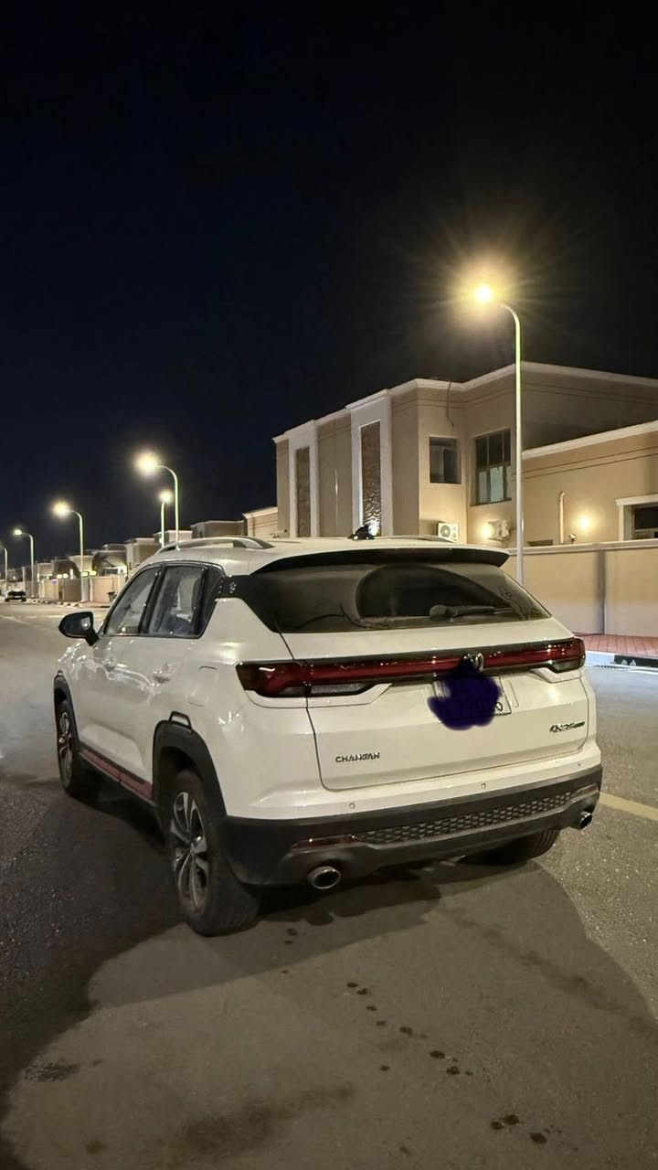 شانجان cs35 خليجي موديل ٢٠٢٤ رقم بصرة كفاله عامه اخت الزيرو  ماشية ١٨ الف كم حقيقي بدون بارد او تبديل تايرات الشركة تبديل الدهن والسرفس كله بالشركة 
عنون البصرة مدينة النرجس ***********
السعر ١٤٨ وبيها مجال  بسيط جدا
