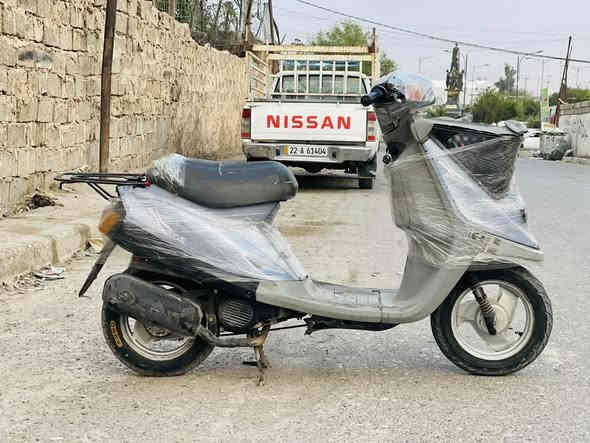 دراجة ياماها سحب محرك مامفتوح
كهربائيات كامل شغال نكرة سلف لایت زینون
كفر بيلاد
تايارات لوك بريكات بل مكان
دراجة ماشا اللّٰه فول نشط
سعر 215
رقم موبايل ***********
عنوان كركوك اسكان يم مركز سقافی
