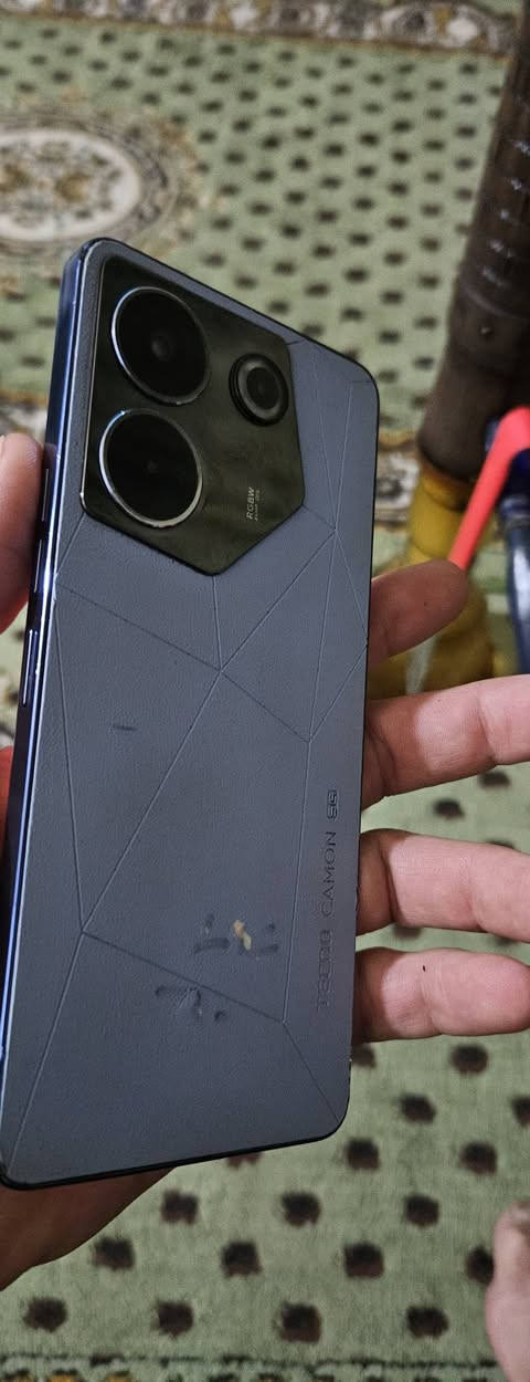 السلام وعليكم تكنو كامون 20 s برو  مراوس او بيع مكاني بغداد بسمايه السعر 160 الف


**إذا كنت صاحب هذا الإعلان وتريد حذفه لأي سبب، رجاءا أرسل رسالة إلى الدعم الفني**