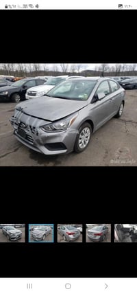 اكسنت موديل 2021 وارد امريكي رقم اربيل ماشيه 49.000 M عنوان بغداد للاس...