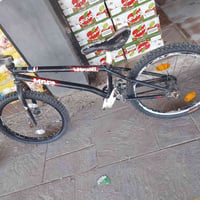 بايسكل BMX • نضيف • موصل رشيديه