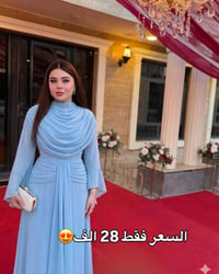شيفون • مبطن • مقاسات ٣٨-٤٨