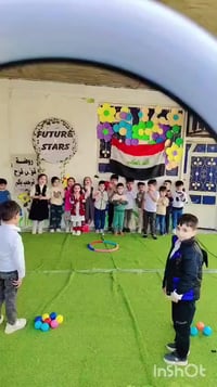 روضة قوس قزح • حضانة • حي العبور