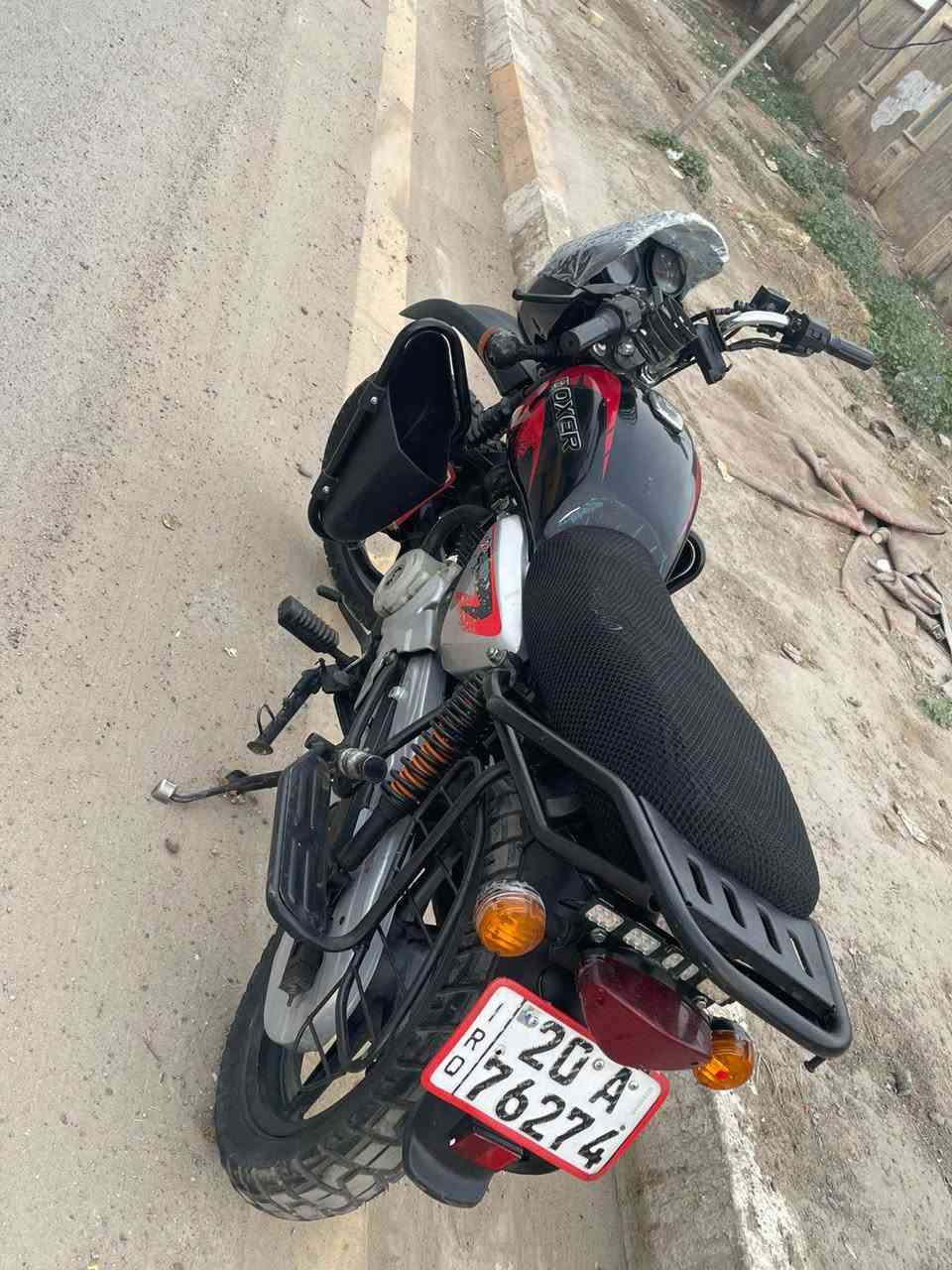 السلام عليكم بوكسر جبلي موديل 22 شكل 23
مرقم انكليزي تحويل مباشر دراجه كفاله بلاديه
ونضافه احلى من الصور ب مليونين مجال بسيط
مكاني بغداد الغزاليه ***********
