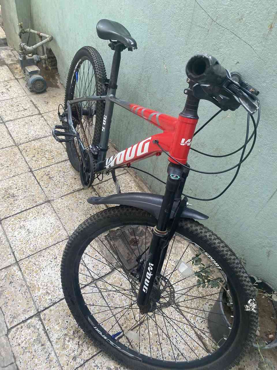 السلام عليكم بايسكل جبلي النوع ماركةووج السعر100وبي مجال بسيط العنوان بغدادالكاظمية


**إذا كنت صاحب هذا الإعلان وتريد حذفه لأي سبب، رجاءا أرسل رسالة إلى الدعم الفني**