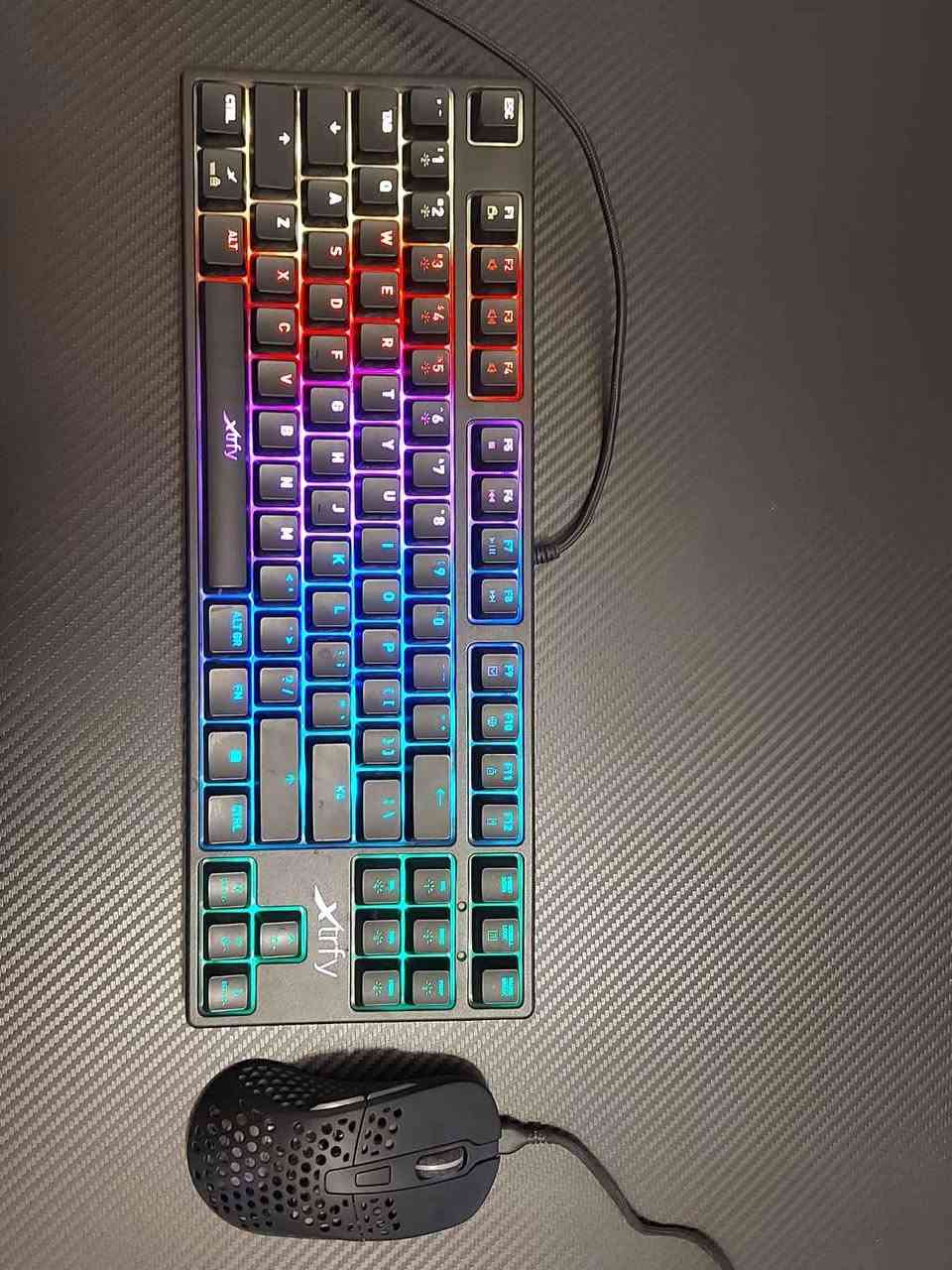 كيبورد كيمنك احترافي ميكانيكي Xtrfy K4 RGB TKL للبيع
​استجابة فائقة السرعة: الكيبورد مجهز بسويتشات ميكانيكية حمراء (Red Switches) تنطيك أسرع نقرة ممكنة وبدون أي تأخير (Super-fast response) 

​معدل استجابة 1000Hz  ينقل النقرة للكمبيوتر بلمح البصر (في 1 ملي ثانية فقط). 

​خاصية N-Key Rollover: اضغط كم زر مع بعض بنفس الوقت وبدون ما تضيع أي ضغطه 

​إضاءة RGB خرافية: ألوان قوية وقابلة للتخصيص 

السعر 80 الف 
العنوان الشعب حي التجار 
رقم *********** بغداد, العراق
