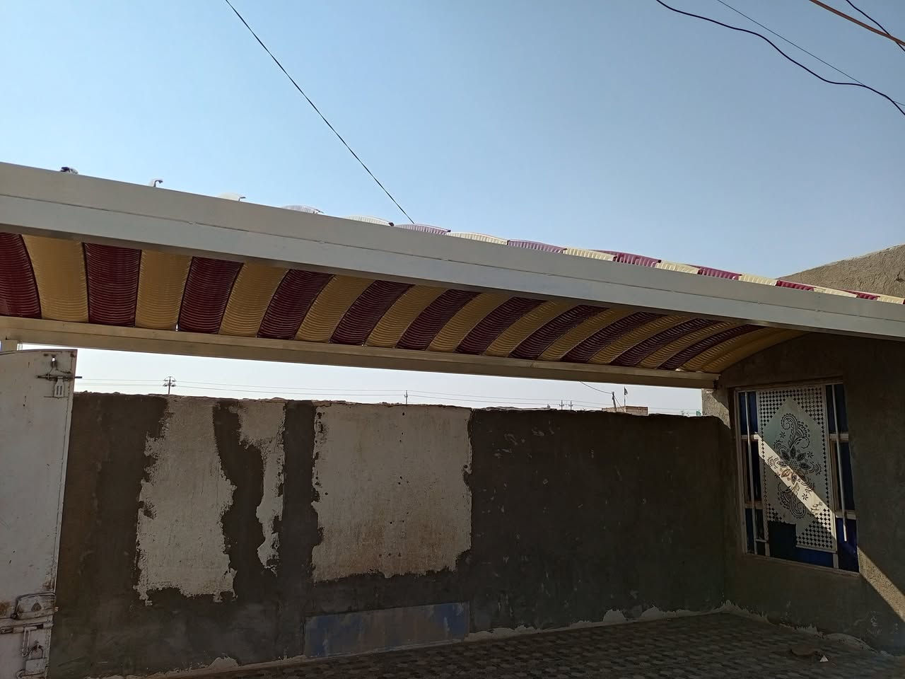 حدادة الرحمان  … اسمٌ يُعتمد عليه!”
🔨 عمل كافة السقائف الكيسبان والجملونات والكيربي  
🚚 “نعمل في جميع الأقضية والنواحي.ناصريه
📞 “للاستفسار والحجز. ***********/
***********
