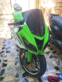 شباب دراجه كاوسكي ٢٠١٦ دراجه مكينه مفتوحه نكره سلف بيهه نواقص للبيع او...