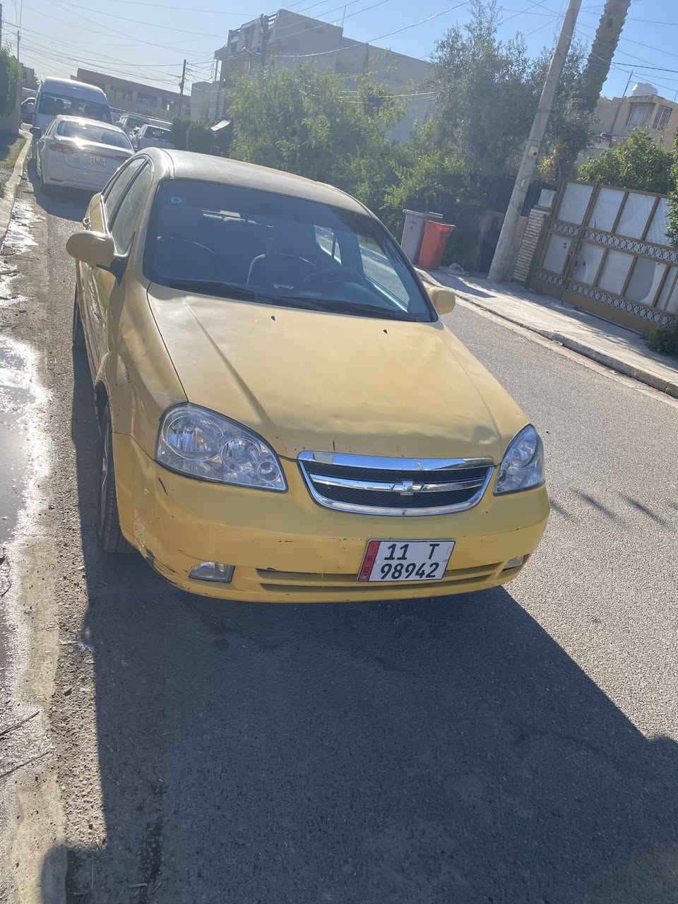 سلام وعليكم أوبترا 2012شركة العامه ماشيه 185بدون حادث  بدون صبغ بس لكلير مال لصبغ مكشر تخم تاير صدر امامي خلفي كله جديد أي نقص مابيها العنوان بغداد السعر 70ومجال كلش قليل ***********.     أو مراوس بخصوصي أوبترا فقط
