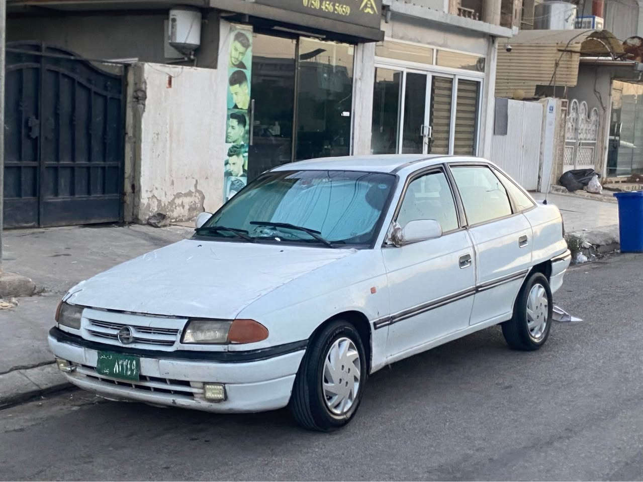 سلام و عليكم  ئۆپل ئەسترا سندوق مەکینە ٢٠ ی گێڕ تۆماتیک ٢ جام کارەبا سەیارەکە زۆر توند و تۆڵە گێر و مەکینە کارەباییات گەرمی بە شەرت وەرگەڕان و بڕانەوە بە شەرت دەعم و لێدراوی بە شەرت  
ئاڕم پلاستیک هەولێر بە شەرتی ئەوەلیات گۆڕینەوە دەکەم لەسەر دڵگرتن بە تۆماتیک  نرخی ٢٥ وەرەقە و مەعامەلە 
0️⃣7️⃣5️⃣1️⃣0️⃣2️⃣3️⃣2️⃣9️⃣2️⃣5️⃣ أربيل, العراق
