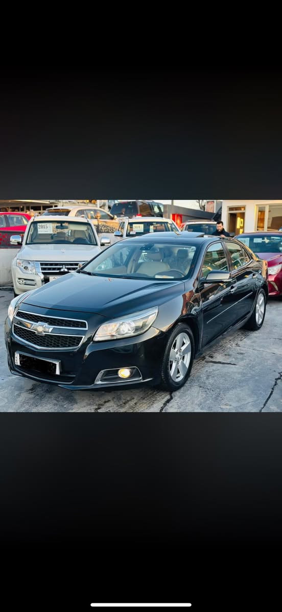 للبيع ماليبو 2013 خليجي رقم اربيل گير و مكينه و تبريد مكفول فول مواصفات LTZ 
السعر / 88 و بيهه مجال 
للاستفسار الأتصال ع هذا الرقم / ***********
