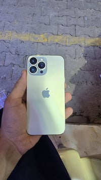 ايفون ١٣ برو ماكس • شاشه مبدله • بطاريه ٧٥%