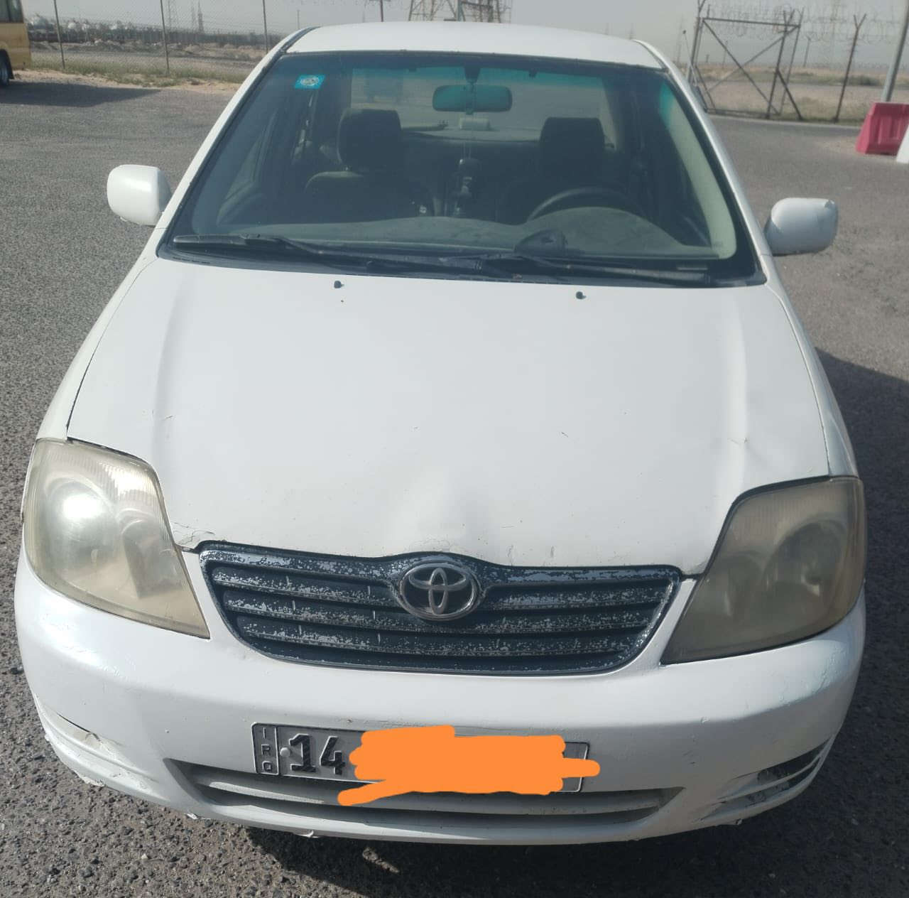 بيكاتشو ٢٠٠٢ رقم بصره بسمي لغاية ٢٨يسرا بلادجاهزه من كلشي مكينه جديده البدي بيه معجون +صبغ السعر 60 

‭٠٧٧١ ٢٥٧ ١١١٧‬
