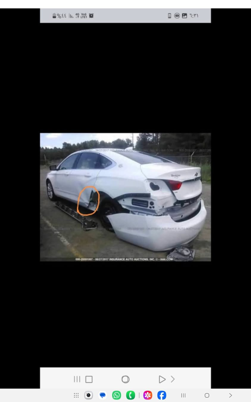 بدون ايرباك صبغ جدا قليل
ماشيه ٧٥ الف ميل ٦ سلندر قاصة جلد كامره حساس دعاميه ام الدفيوزر و الاصليه موجوده صدر امامي  gm جديد خلفي جديد تبريد قطعتين هاندبيرك بصمه شاشه كبيره لايتات زنون 
مواصفات lt 
مكتنها كربلاء سعر ١٤٠
 ***********
