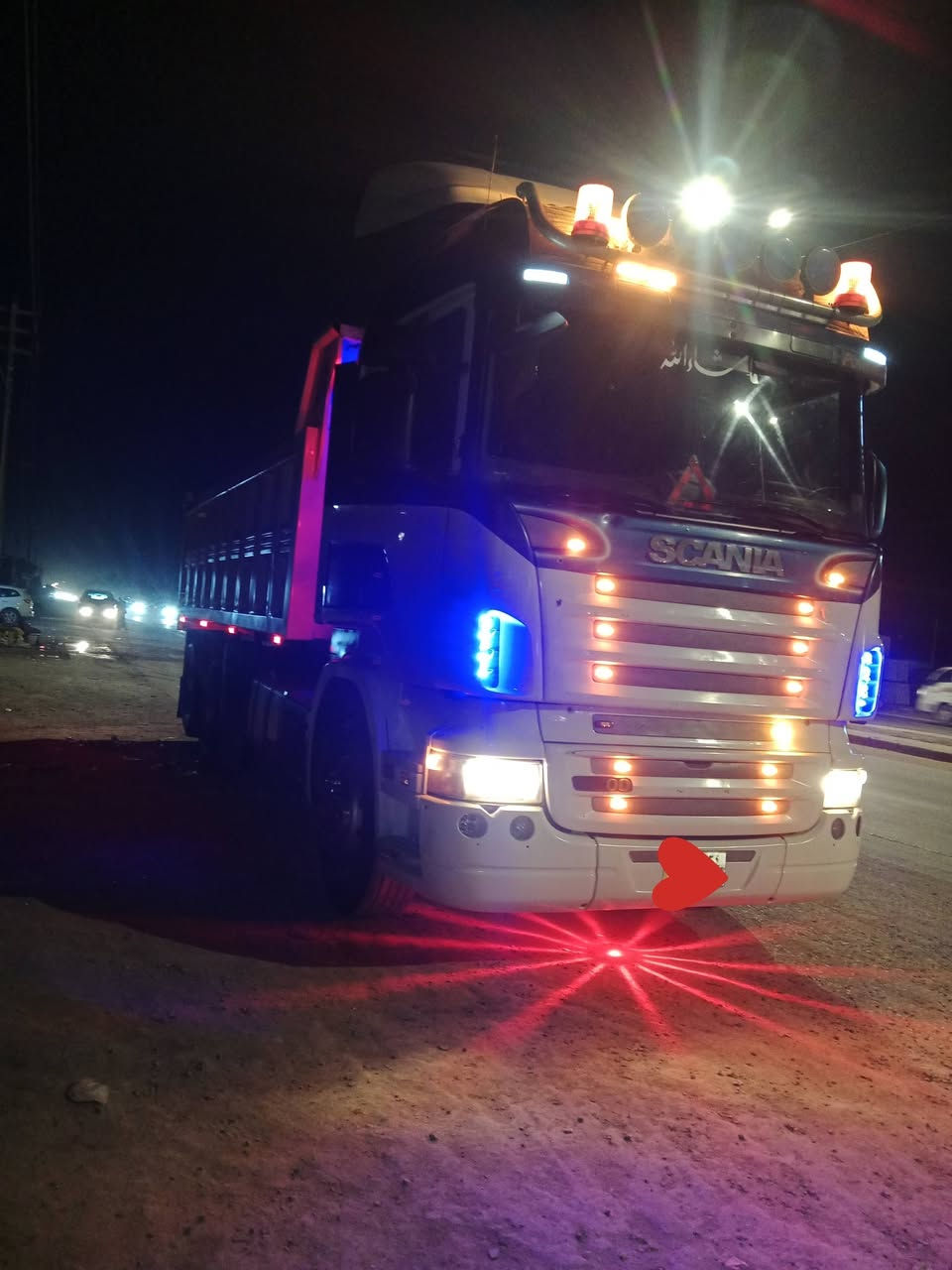 سلام عليكم .للبيع سكانيا محرك 500 كيركوبره باج شاصي ابلاد سنويه قلاب رقم بغداد  الاستفسار ***********
