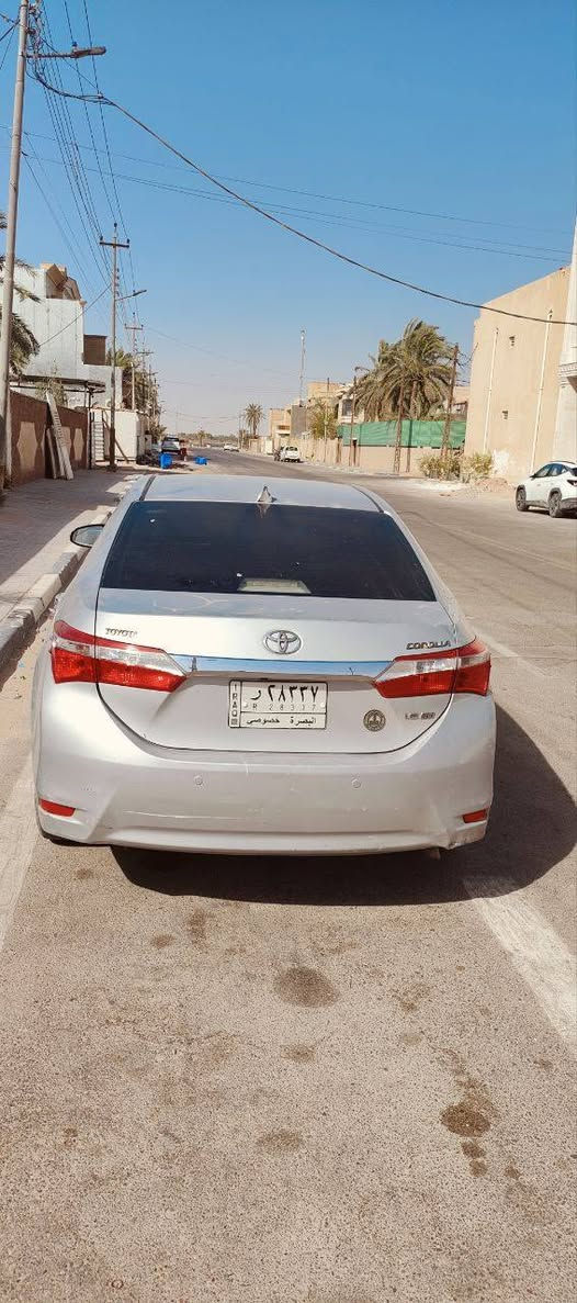 كورلا 15خليجي   بيهه طخات  مثل ما موضح  بصوره   السعر ١١٥وبيه مجال   ***********
