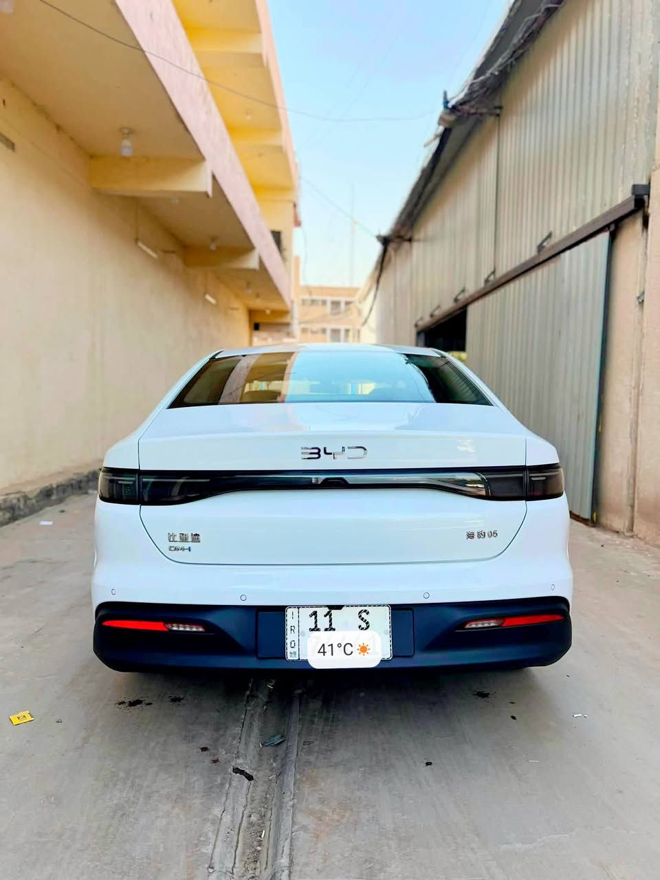 السلام عليكم للبيع BYD
سيل 5  2025 رقم بغداد
باسمي تحويل مباشر 
ماشيه ٣٠٠مكفوله كفاله عامه
 وياها بصمه وكارت 

العنوان بغداد 
***********
