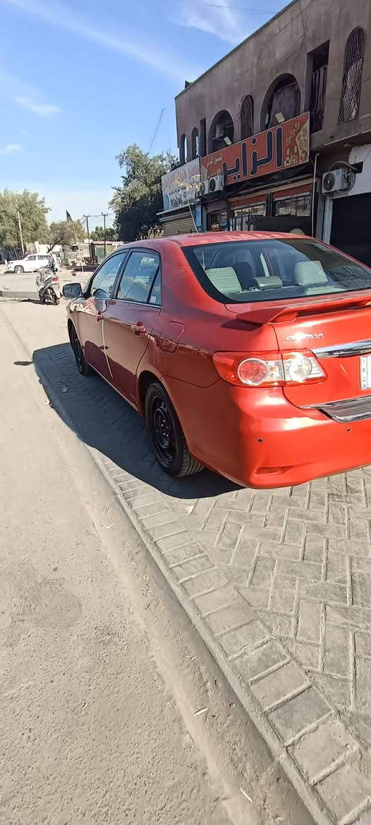 كورلا 2013 وارد امريكي le بيها جاملغ جهت الصدر وا مبدل والبنيد وشويه من باب الصدر صبغغ
مدوشمه كشنات وكاعيه وتخم تاير 
جديد
محرك أول مشغل بدايه راجز صوت ثواني ويروح
كير مكفول
تبريد شغال ثلج
صدر جديد سياره ناعمه بشكل حت حجر بيئه موجود سياره ماشيه 107الف
مكاني البلديات شارع المصرف
سعر115قفل
***********
