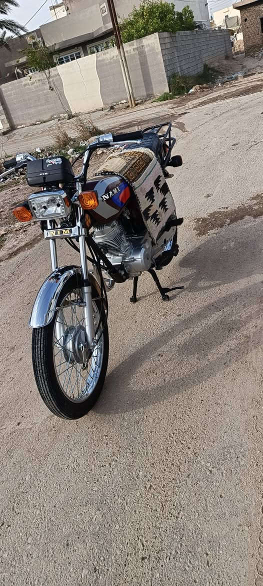 نامه 26لبيع دراجه مكفوله من كلشي الشراي يجي خاص او يتصل ***********مكاني الخالص السعر 725وبيها مجال والي مو شراي لا يدفع اسعار بكيفه ولا يدخلل خاص يعامل رجائا
