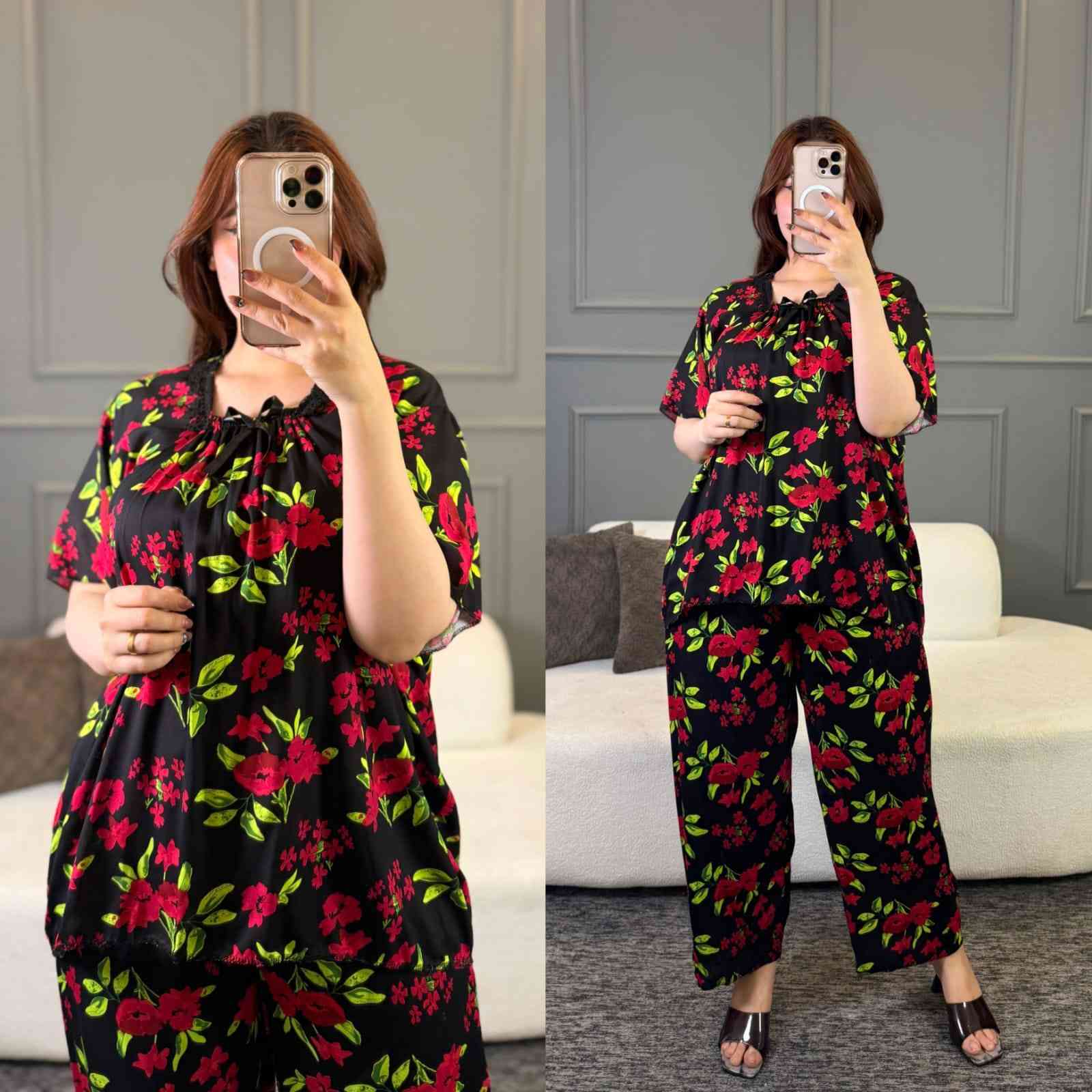 #تراك كشمير بجامة 
متوفر 6 نقشة 

قياس فري سايز يلبس لحد وزن 90🧚‍♀️✨

سعر ٨ الف
الاسعار صدمة 🙀 
سارعوا بالحجز الكمية✨ محدودة جداً 
#كشمير 

توصيل إلى جميع المحافضات5الف🚚🇮🇶

للطلب والحجز يرجى الاتصال على الرقم 
***********🤝🔥
