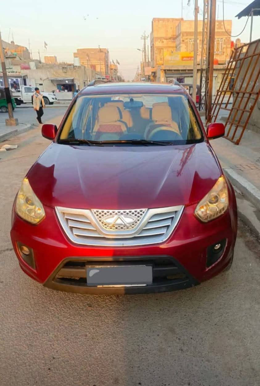 سلام عليكم شيري تياكو موديل 2013 السعر 55 وبيه مجال ***********
