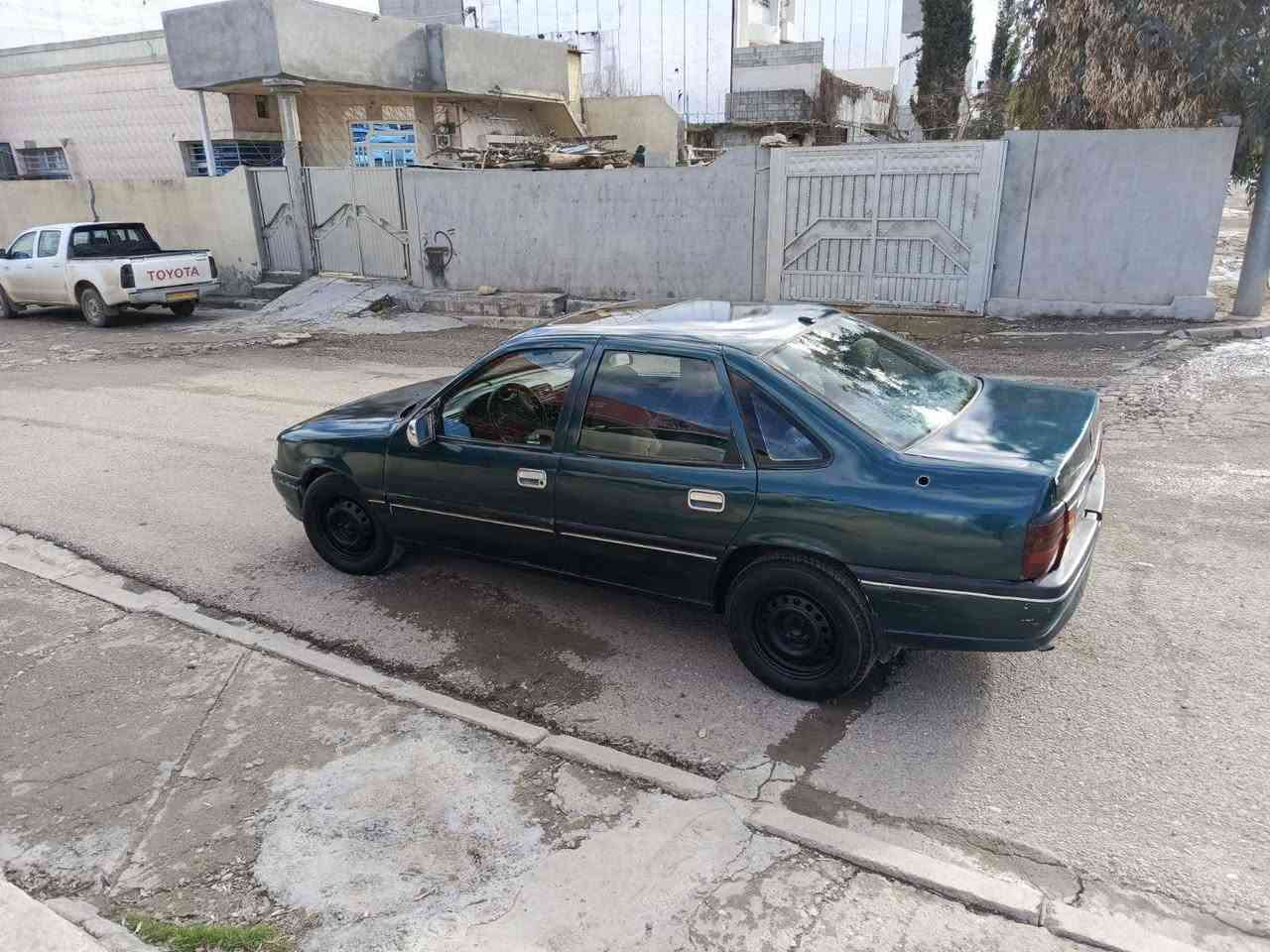 ئۆپڵ مۆدێل 1995
مەکینە 20 
گێڕئۆتۆماتیک 
گێڕومەکینەی ئەوروپی لۆک 
سەنەوی تا2030 تازەیە 
بڕاوە غەرامە تحویل بەشەرت 
چوار جام کارەبایی 
کارەبایی کامل ئیشەکات 
چوارتایەی تازە 
پاتری تازە 

سعر 40 ورق

ئۆپل مۆدێل 1995 
گێر ئۆتۆماتیک 
گێرو محرک جدید میە بل میە ماکو سرف و سوت بوغار
کاهربایات کل شغال 
اربع تایرات جدید 
بدون ای صرب 
پاتری جدید 
سەنەویێە حتی 2030 جدید تحویل مباشر شمشمل, السليمانية


**إذا كنت صاحب هذا الإعلان وتريد حذفه لأي سبب، رجاءا أرسل رسالة إلى الدعم الفني**