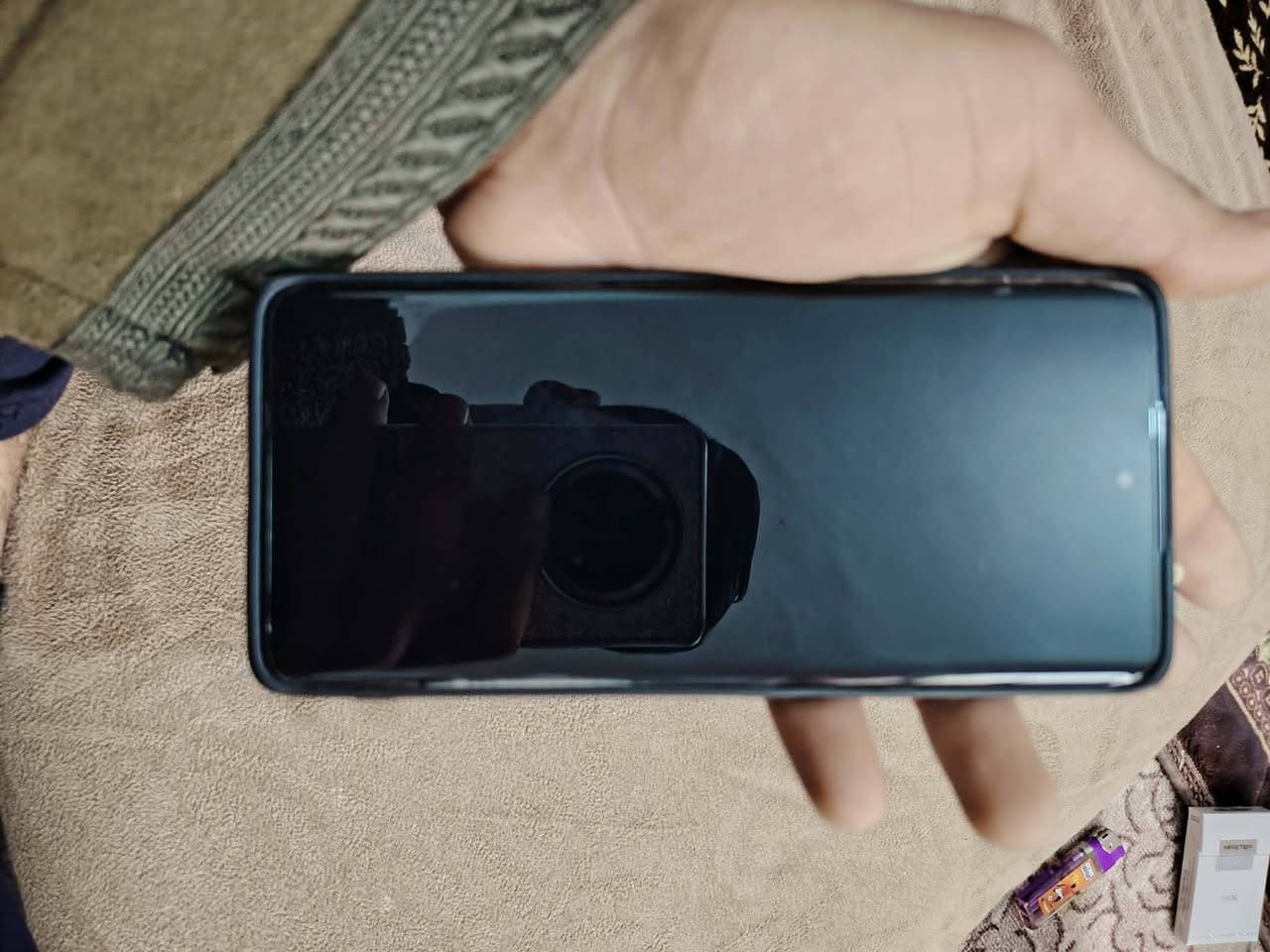 سلام عليكم جهاز لبيع سعر 275 وبي مجال مكان محموديه ***********## جهاز مكفول ما مستعمل هواي صاره شهرين عدي
