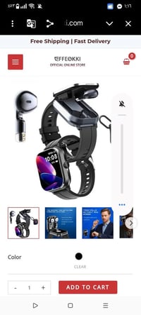 ساعة ذكية • للبيع