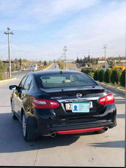 سەرەتا بە ناوی خوای گەورە ٢٠١٧ s نیسان ئەلتیما
دوو پارچەی هەیە بێ ناو گرتن 
بۆنیت و چەمەلاغی سەکن 
١٠٠ هەزار کیلۆمەتر رۆیشتوە
سەنەوی هەتا ١/١٠/٢٠٢٨ تازەیە
ماڵی من نییە ئەوە ژمارەی خاوەنەکەیتی *********** بشدار
