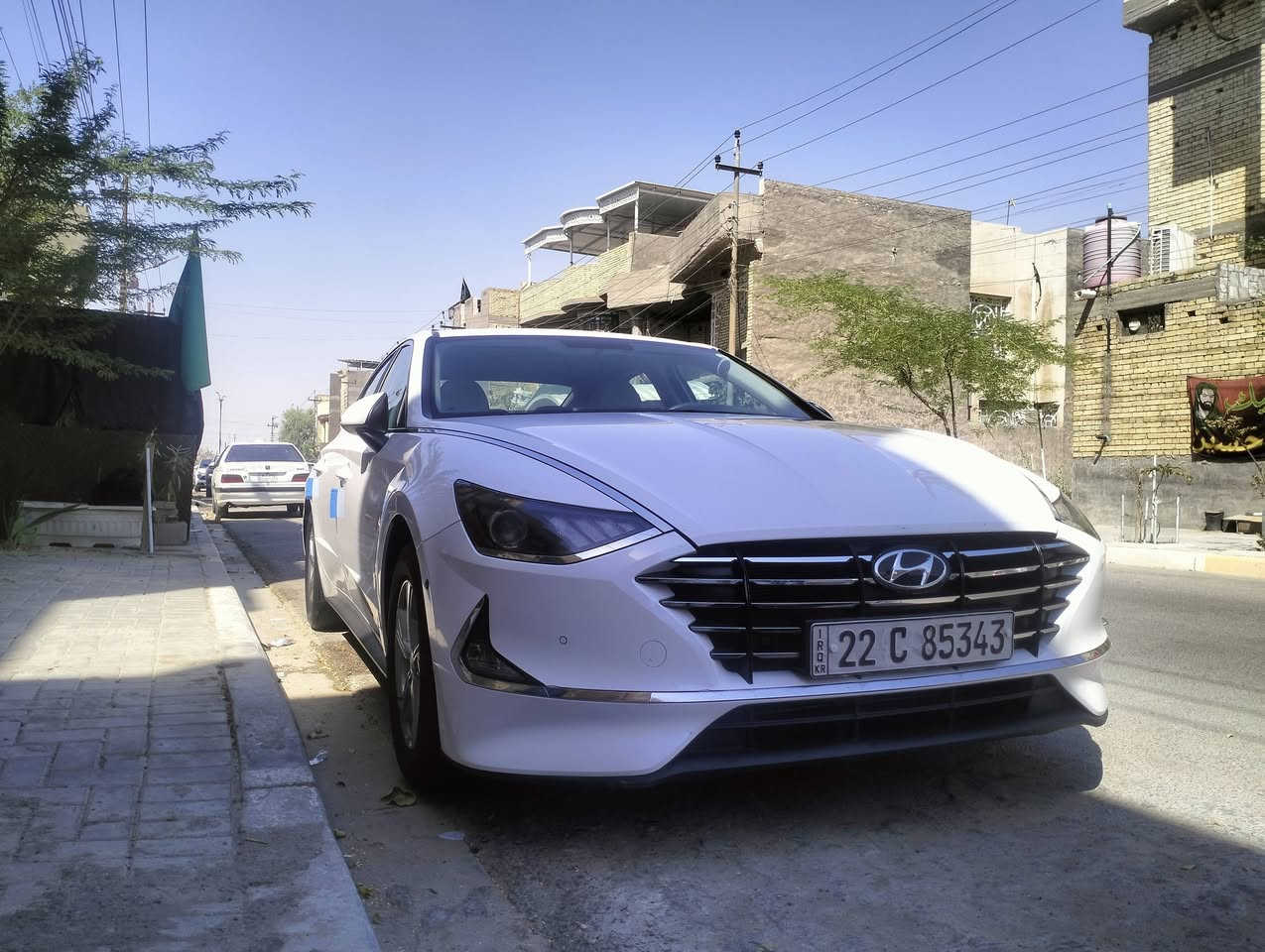 هيونداي سوناتا خليجي موديل 2023 كفالة عامه رقم وهزه سنويه جديد اربيل 
***********
مكان السياره البصره ياسين خريبط 
السعر 185$
