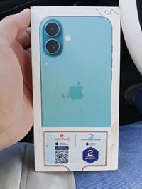 ايفون ١٦ بلس • ١٢٨ • بطاريه ١٠٠