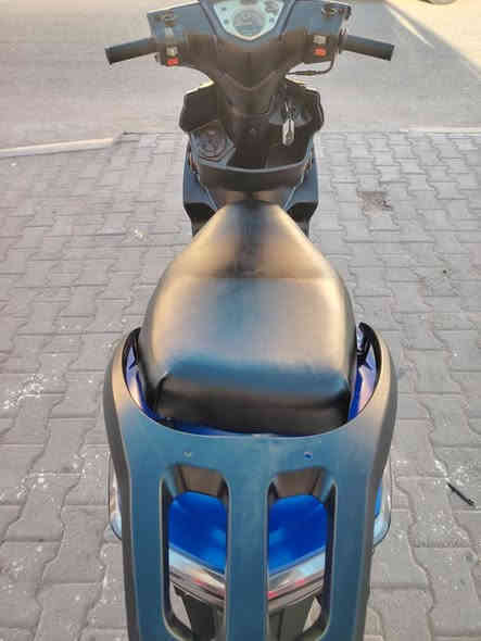 دراجه سكنس ياباني مكفوله برغي مامفتوح بيهه *********** بصمه تشغيل عن بعد سلف لايتات اشاير شلعه سعرهه 375 بيه مجال
