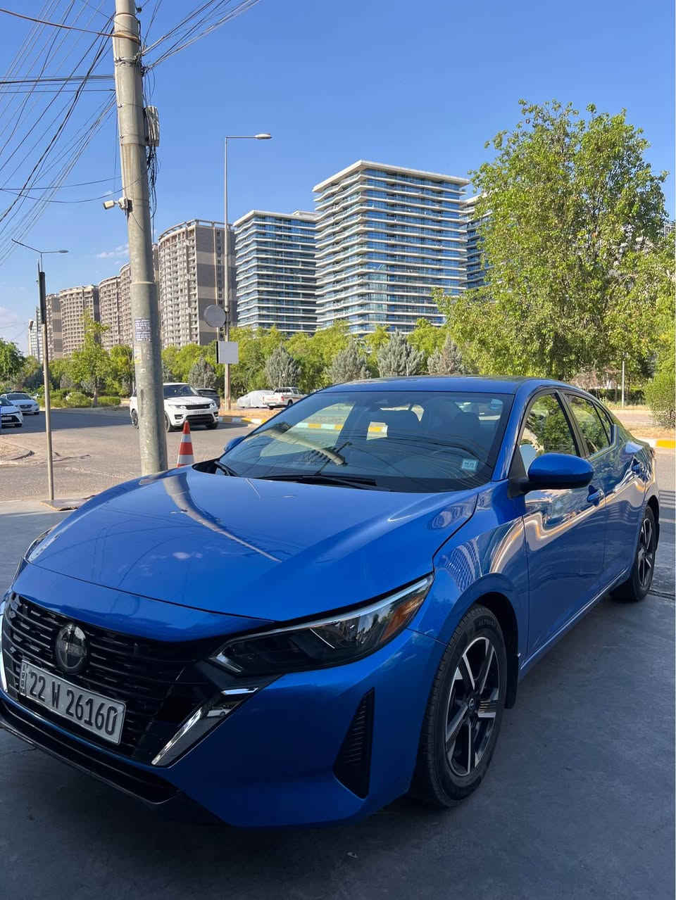 نيسان سينترا 2024 sv
38 مايل رويشتوه 😍
به س بونيد بوياغه بي داخلي 
ره قم و سه نه وي و هه زه هه موي نوئ يه هه تا 2031 
سياره كه جاهيزه هيج مه سره في نيه  ره قم موبايل *********** سعري 125 مجال اكر, نينوى
