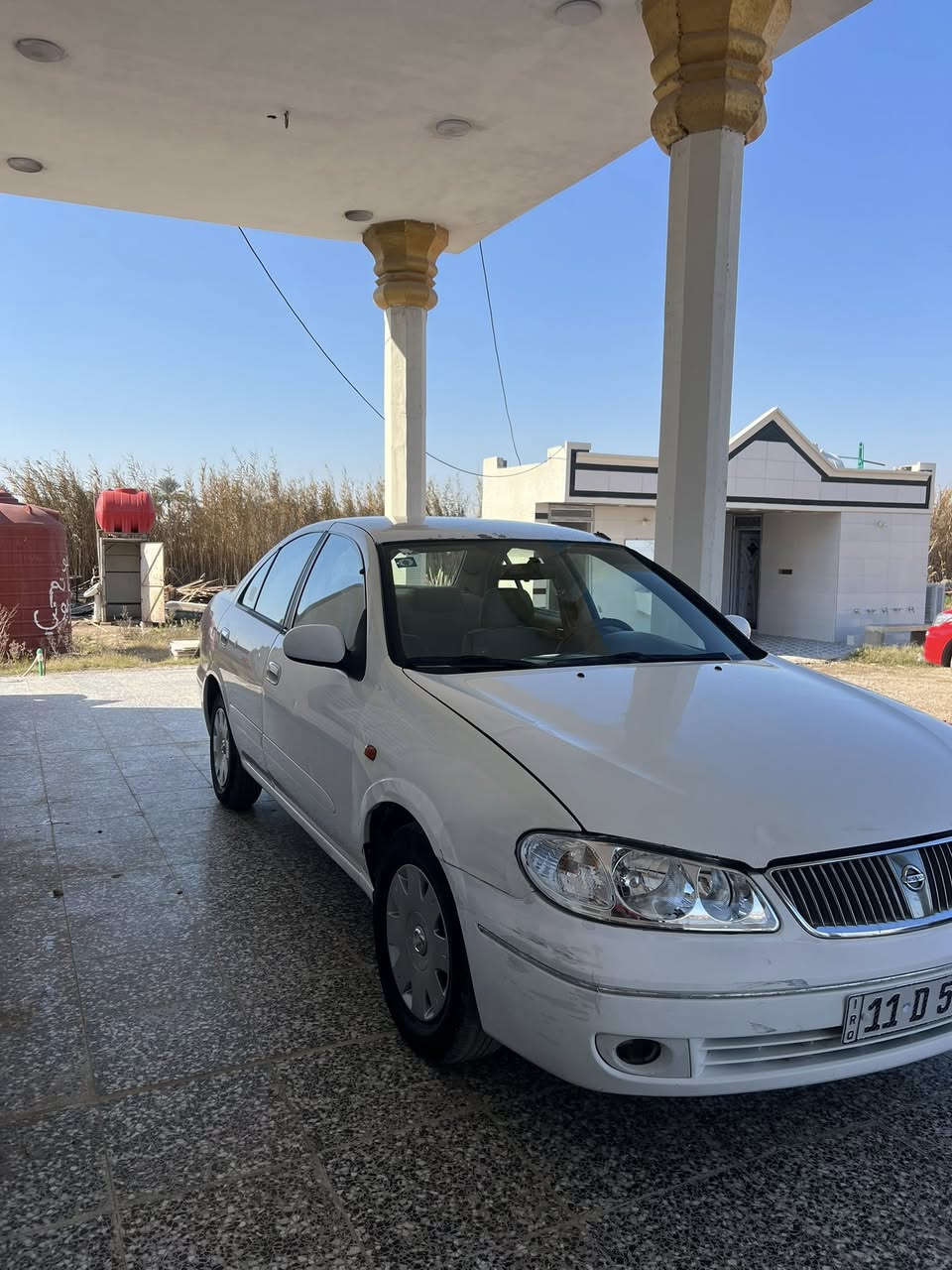 سلام عليكم
نيسان سني ياباني موديل 2009
سياره جاهزه من كلشي محرك كير اوتماتيك
سعر 85 وبيهة مجال حك الجيه
تصال ***********
