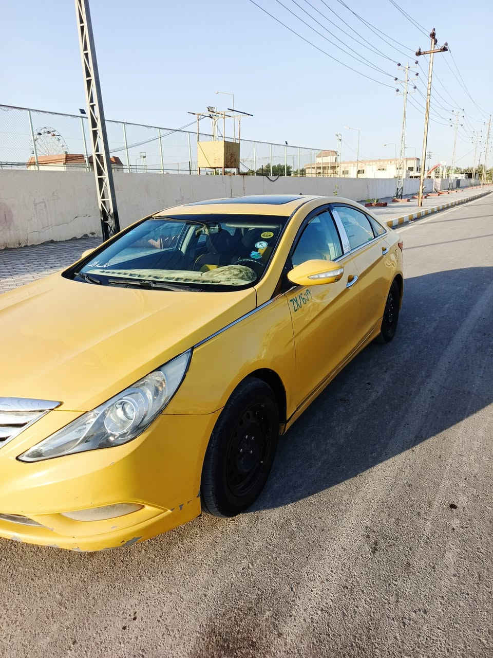 السلام عليكم سوناته موديل 11 للبيع وارد امريكي فول مواصفات جاهزه مكينه وكير جدد توهن مشدودات حداديه جديدة تايرات جدد / نقص السياره ضعف بالكمبرسر / عته بالبدايه وتروح باالمعدل خير من الله مكان السياره شطره فحص السياره مرفق مع الصور وصل الكير ايضا مرفق والسلام عليكم السعر اتصل على رقم *********** بيه واتساب
