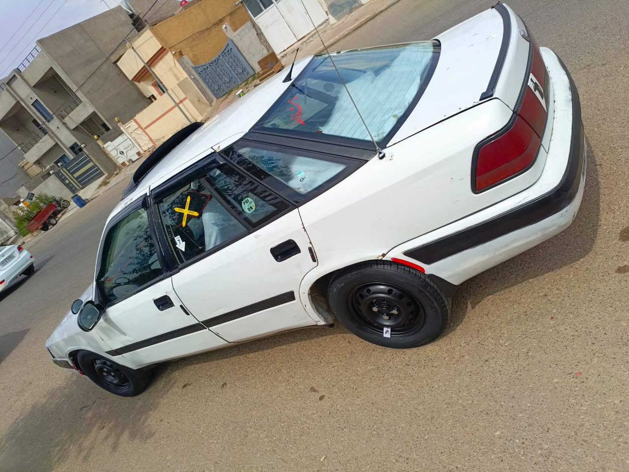 للبيع دايو اسبيرو حجم 16 موديل 1995 رقم كركوك انكليزي سنويه مشروع وطني لل 2031 شرط التحويل والغرامات بطاقه بانزبن كير ومحرك بلشرط كير عادي كهربائيات شغاله مسجل وسمعات باتري جديد صدر جديد تايرات جديد السياره جاهز عنوان السياره في كركوك السعر 26 ومجال قليل
***********
للبيع دايو اسبيرو حجم 16 موديل 1995 رقم كركوك انكليزي سنويه مشروع وطني لل 2031 شرط التحويل والغرامات بطاقه بانزبن كير ومحرك بلشرط كير عادي كهربائيات شغاله مسجل وسمعات باتري جديد صدر جديد تايرات جديد السياره جاهز عنوان السياره في كركوك السعر 26 ومجال قليل

