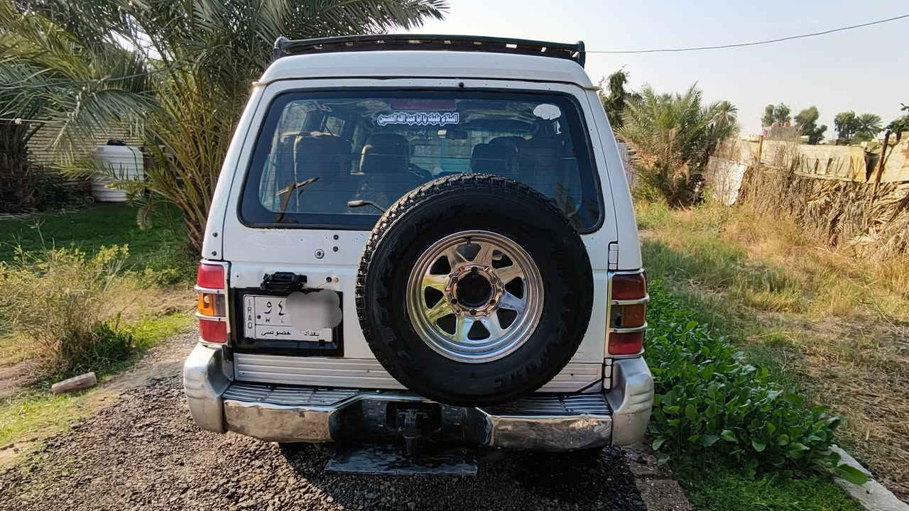 السلام عليكم سيارة باجيرو للبيع مديل ٩٨ تبريد شغال
السعر ٥٧ بيها مجال قليل
رقم الهاتف ***********
